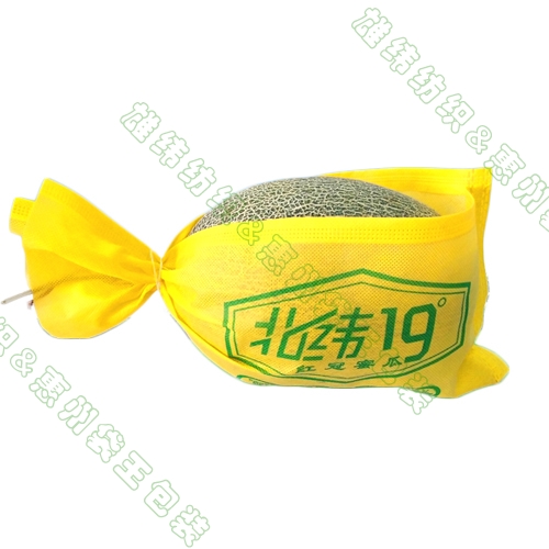 無紡布水果套袋，哈密瓜套袋，水果美容袋