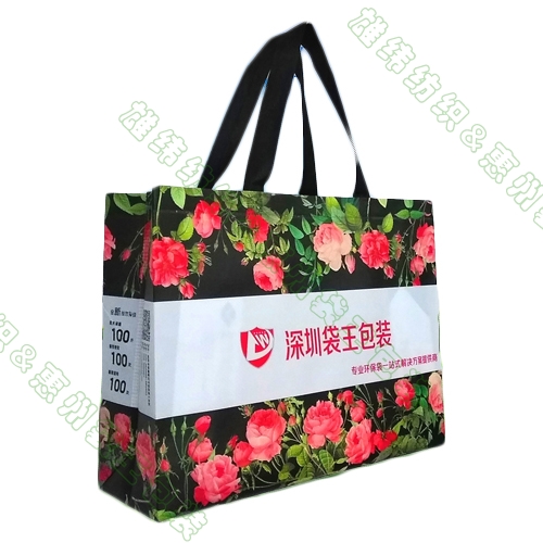 無(wú)紡布手提袋覆膜袋，定做廠家